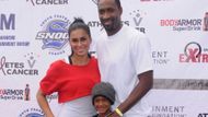 Laura Govan & Gilbert Arenas - Source: Photo by Michael Tullberg/Getty Images